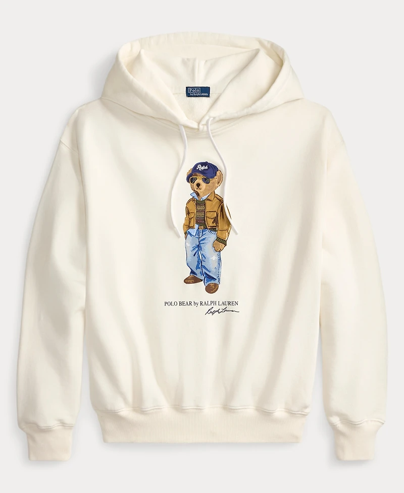 Polo Ralph Lauren Women's Island Fleece Knit Hooded Long-Sleeve Sweatshirt