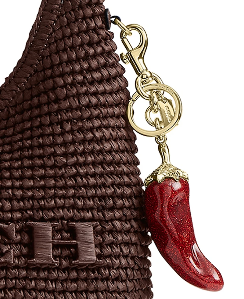 Coach Women's Chili Pepper Bag Charm