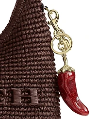 Coach Women's Chili Pepper Bag Charm