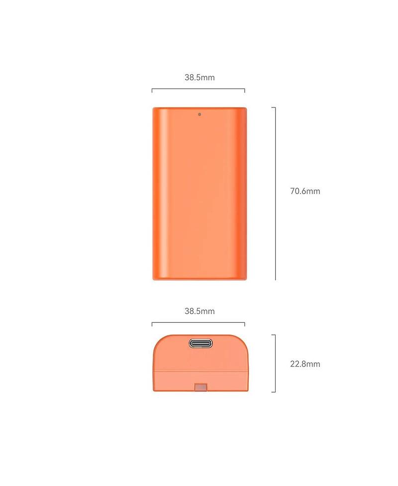 SmallRig Rechargeable Camera Battery for Sony Np-F550 4971