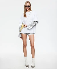 Lioness Women's Bottega Long-Sleeve Crewneck Shirt