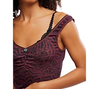Free People Women's Fresh Love Printed Lounge Set