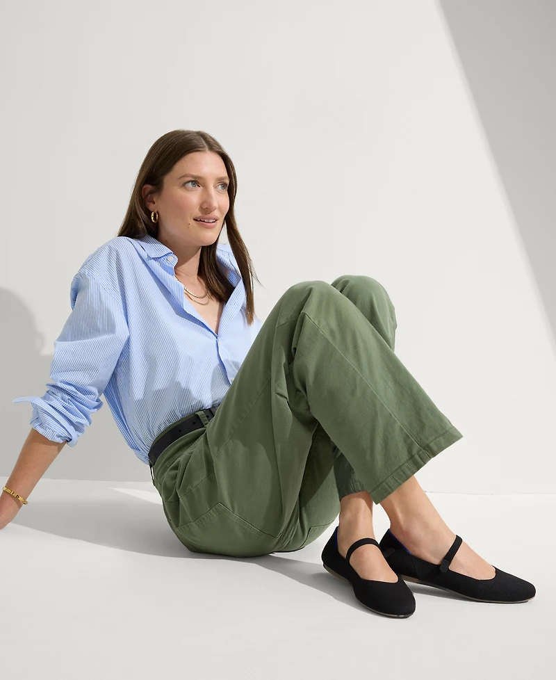 Rothy's Women's Square Mary Jane Flats