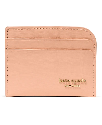 kate spade new york Devin Saffiano Leather Card Holder