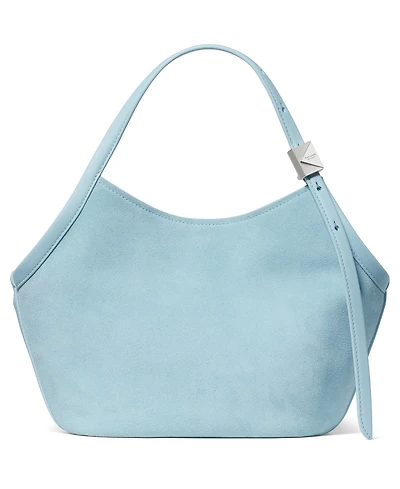 kate spade new york Deco Medium Suede Tulip Tote Bag