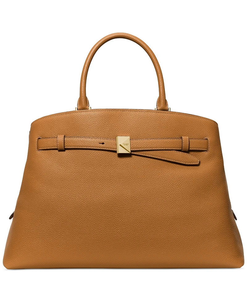 kate spade new york Deco Large Pebbled Leather Satchel