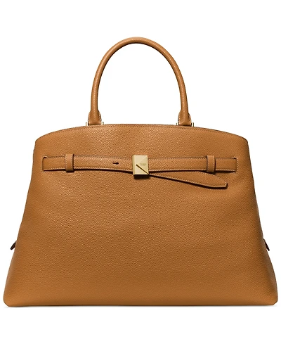kate spade new york Deco Large Pebbled Leather Satchel