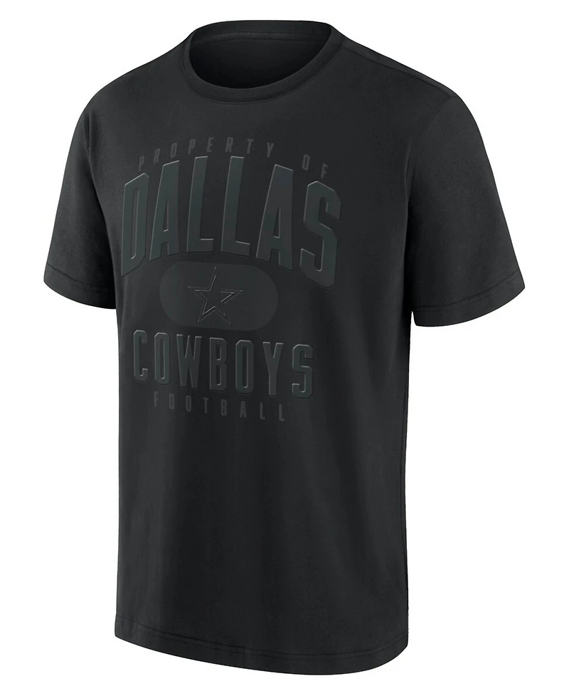 Fanatics Men's Black Dallas Cowboys Out Heavyweight T-Shirt