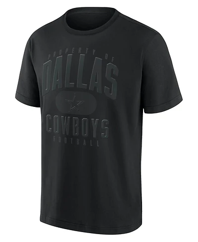 Fanatics Men's Black Dallas Cowboys Out Heavyweight T-Shirt