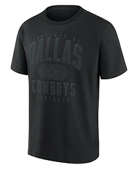 Fanatics Men's Black Dallas Cowboys Out Heavyweight T-Shirt