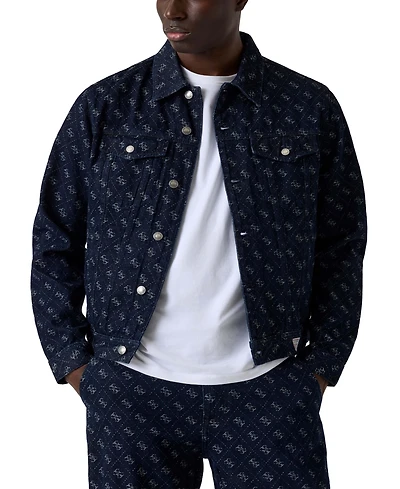 Guess Men's Dillon Long-Sleeve Jacket