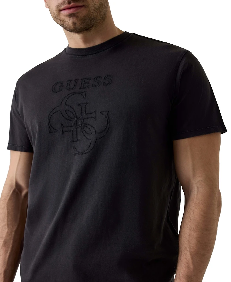 Guess Men's Quattro G Logo Short-Sleeve T-Shirt
