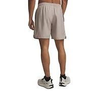 Under Armour Men's Moisture-Wicking Logo-Print 8-1/4" Tech Shorts