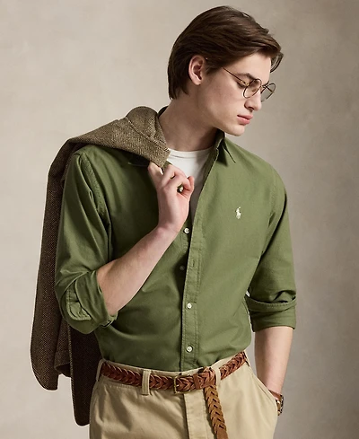 Polo Ralph Lauren Men's The Iconic Cotton Oxford Shirt