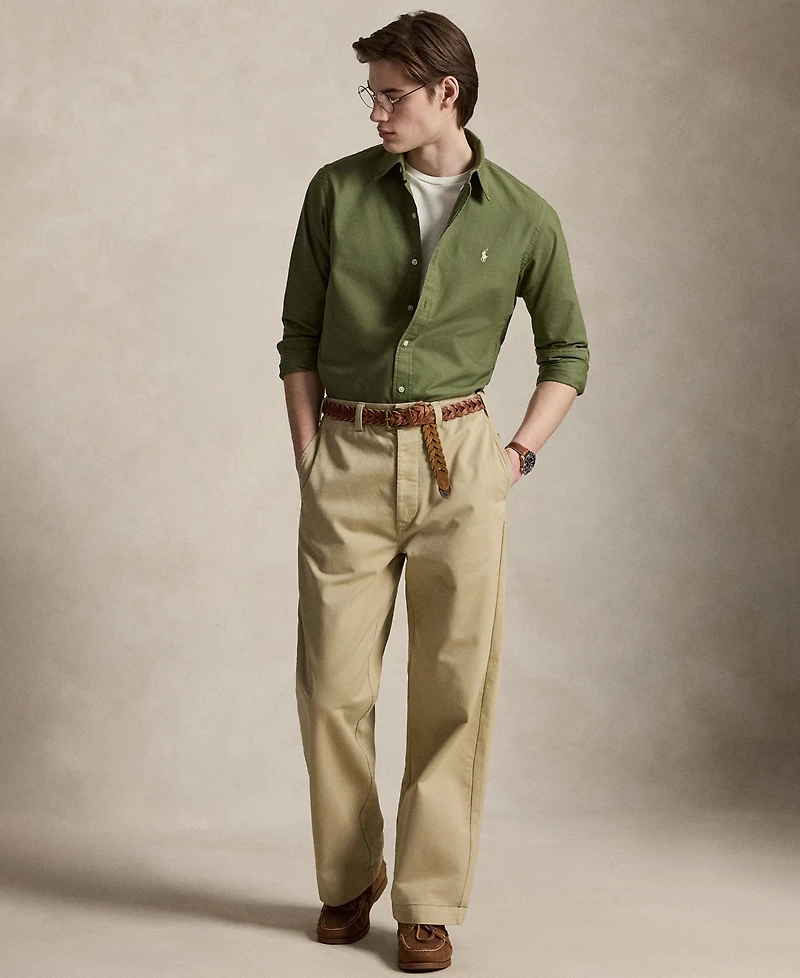 Polo Ralph Lauren Men's The Iconic Cotton Oxford Shirt