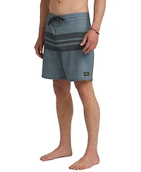 Quiksilver Men's Surfsilk Street-Trunk 18 Boardshorts
