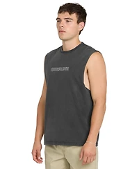 Quiksilver Men's Acid-Wash Sleeveless Tank Top