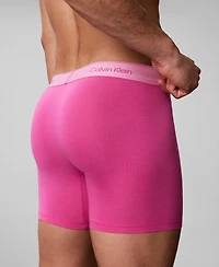 Calvin Klein Men's Icon Cotton Stretch Boxer Briefs, 5-Pack