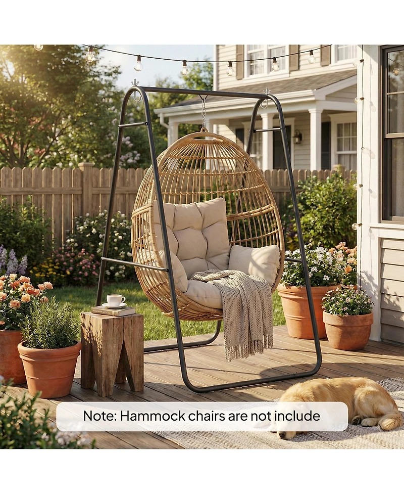 Outsunny Hammock Chair Sd, Hanging Chair Sd Only, 330 Pound