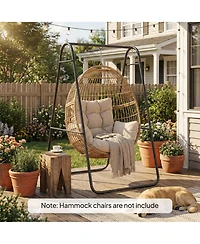 Outsunny Hammock Chair Sd, Hanging Chair Sd Only, 330 Pound