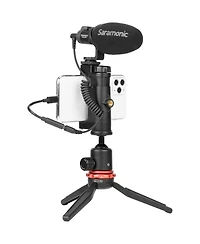Saramonic Sr-C2002 Apple Lightning Connector to Female 3.5mm Trrs Audio Jack Adapter Cable,