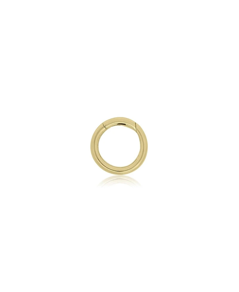 The Lovery Classic Charm Holder 14K Gold Plated Sterling Silver