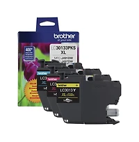 Brother LC30133PKS 400 Page-Yield High-Yield Ink (3 Pack