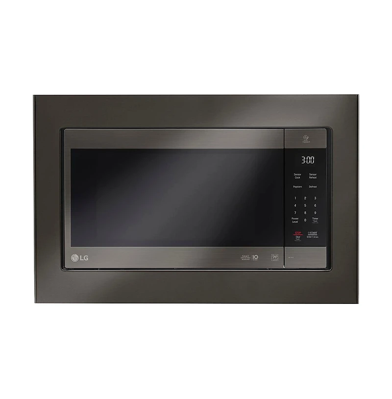 Lg 30" Built-In Microwave Trim Kit - Stainless Steel