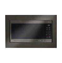 Lg 30" Built-In Microwave Trim Kit - Stainless Steel