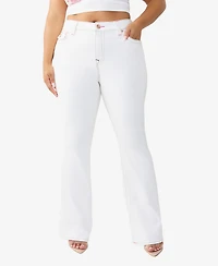 True Religion Plus Becca Bootcut Flap Jeans