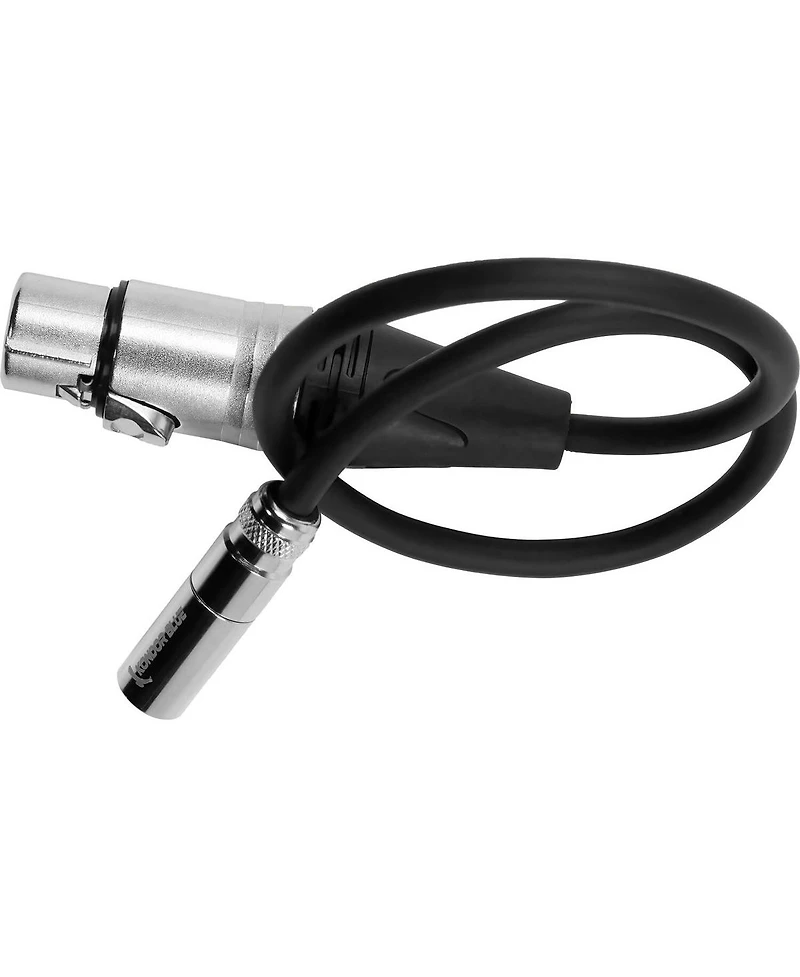 Kondor Blue 16" TA4M 4-Pin Mini Xlr Male to 3-Pin Xlr Female Audio Cable