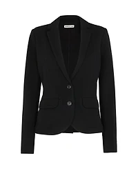 Whistles Women's Slim Jersey Blazer