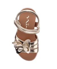 Nina Girls Branty Footbed Sandal