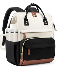 Lovevook Laptop Backpack for Women, 15.6 Inch Work Business Backpacks Purse With Large Capacity, Waterproof Nurse Bag College Bookbag