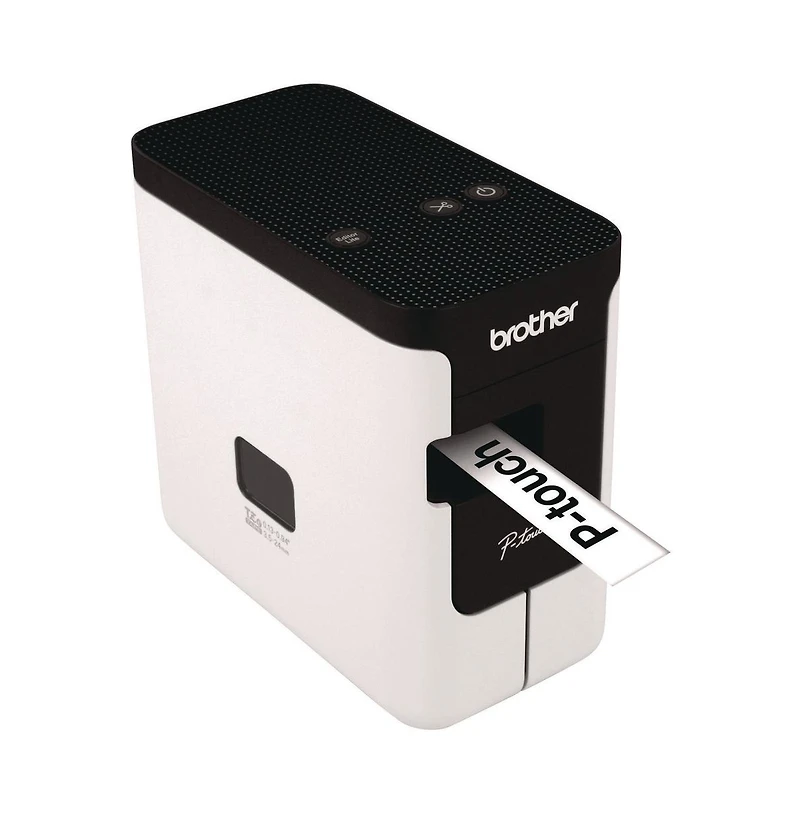 Brother P-Touch PTP700 3.1 inch x 6 inchx 5.6 inch Print Speed Pc-Connectable Label Printer