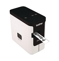 Brother P-Touch PTP700 3.1 inch x 6 inchx 5.6 inch Print Speed Pc-Connectable Label Printer