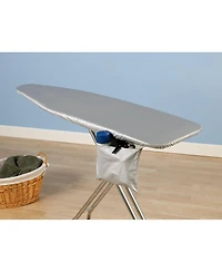 Household Essentials Replacement Ironing Board Cover and Pad for Standard Ironing Boards, Silicone Coated