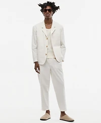 Mode of One Men's Oxford Linen-Blend Blazer, Macy's Exclusive