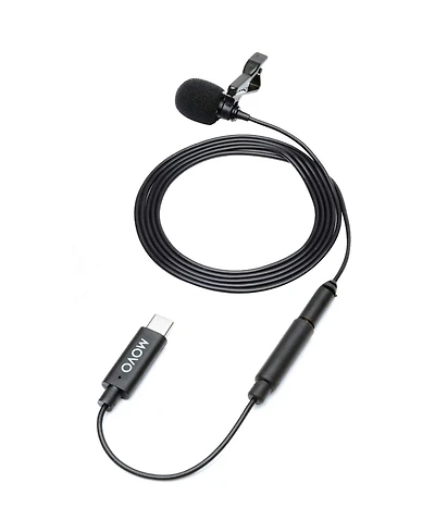 Movo DM1P Omnidirectional Lavalier Microphone Compatible with The Dji Osmo Pocket