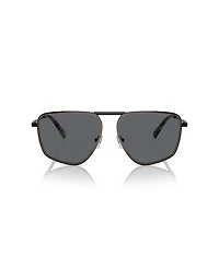 Michael Kors Men's Pilot Sunglasses, Silverton MK1153