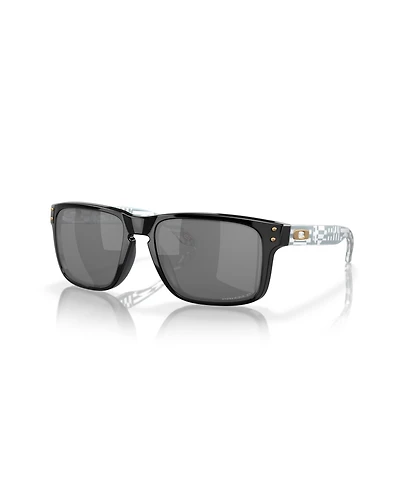 Oakley Men's Polarized Holbrook Introspect Collection Square Sunglasses, OO9102