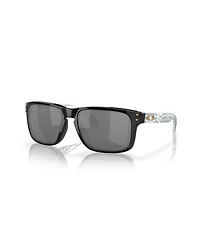 Oakley Men's Polarized Holbrook Introspect Collection Square Sunglasses, OO9102