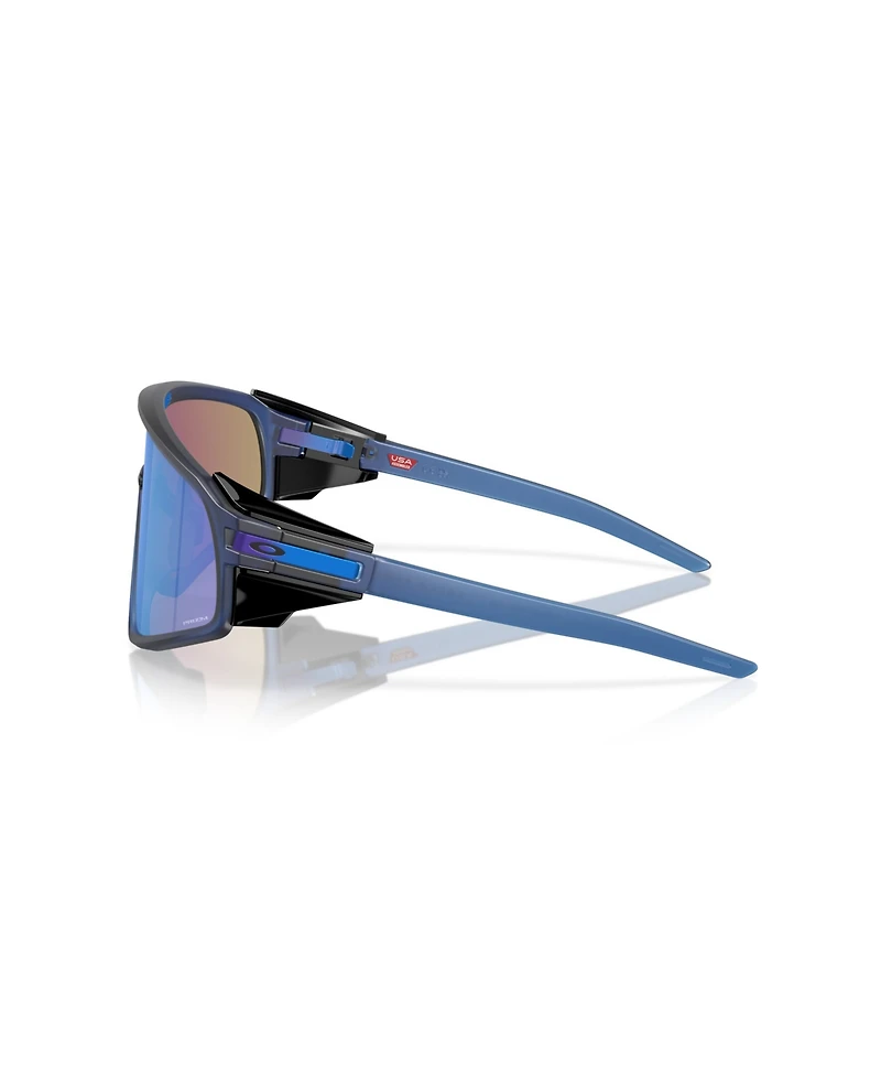 Oakley Unisex Latch Panel Geometric Sunglasses, OO9404