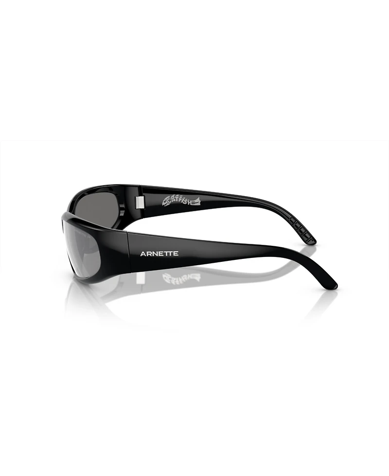 Arnette Men's Polarized Catfish Sunglasses, AN4302