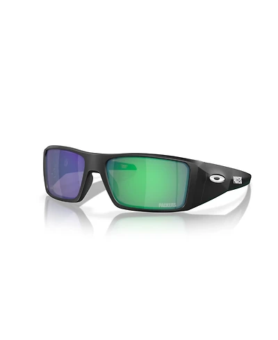 Oakley Men's Kansas City Chiefs Heliostat Rectangle Sunglasses, OO9231