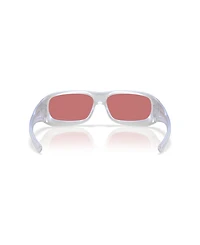 Oakley Unisex Rectangle Sunglasses, De Soto OO9494
