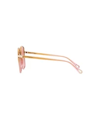 Chloe Women's Square Sunglasses, CH0031S 6N000407