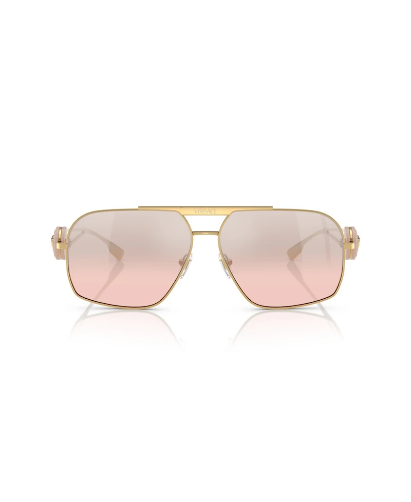 Versace Men's Geometric Sunglasses, VE2269