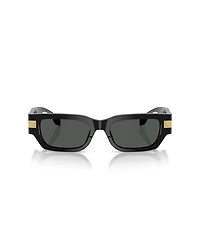 Versace Men's Rectangle Sunglasses, VE4465F