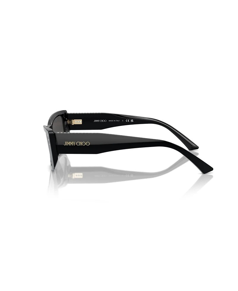 Jimmy Choo Women's Rectangle Sunglasses, JC5002BU
